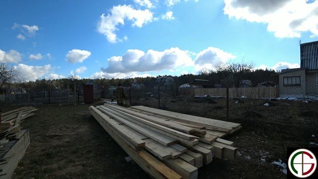 Пропитываю пиломатериалы антисептиком Сенеж. Пропитка пиломатериалов! смотреть онлайн