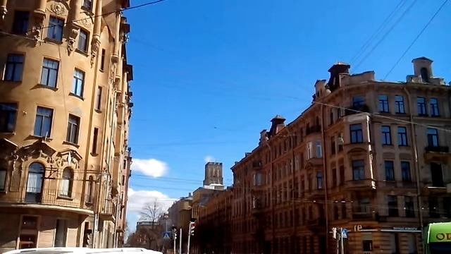 Большая Пушкарская ул Съезжинская ул смотреть онлайн