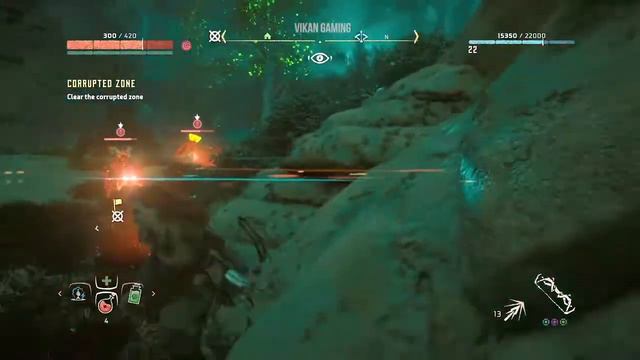 Horizon Zero Dawn #3 Corrupted Zone and Vantage Cache | PS4 Exclusive смотреть онлайн