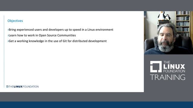 Introduction to Linux, Open Source Development, and Git Training Course from The Linux Foundation смотреть онлайн