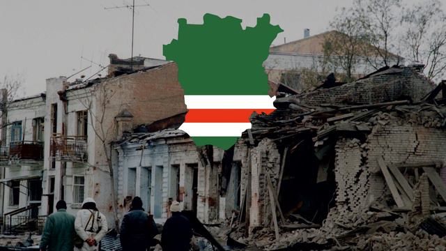 "Change your mind, Russia!" - Chechen war song смотреть онлайн