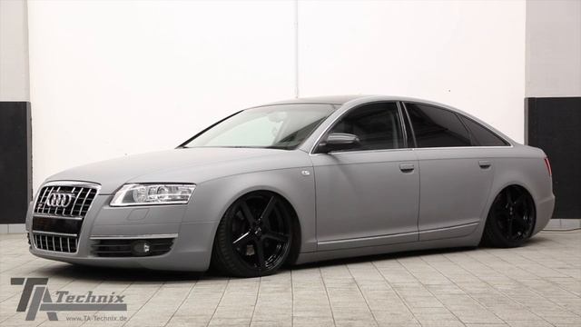 TA-Technix Luftfahrwerk Audi A6 4F смотреть онлайн