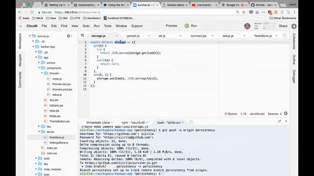 Code the Dream - React class - local storage смотреть онлайн