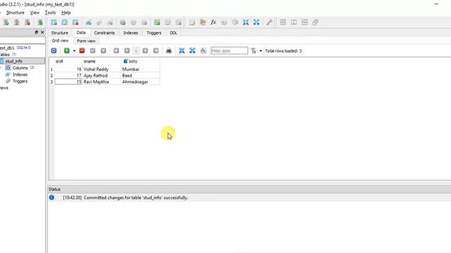 Connecting Python with SQLite3 DataBase Part-5 (Delete Query) смотреть онлайн