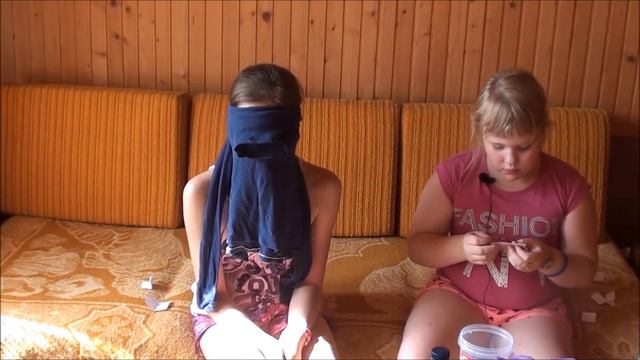 УГАДАЙ ЧТО ТЫ ЕШЬ | Я ЛЮБЛЮ ЧЕСНОК???? смотреть онлайн