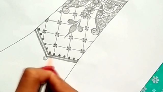 HOW TO DECORATE YOUR ARM WITH MEHENDI • SKETCH MEHENDI • MEHENDI DESIGN FOR GIRLS смотреть онлайн