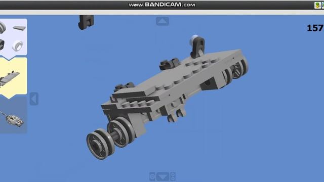 Leopard A1A1 | German battle tank LEGO смотреть онлайн