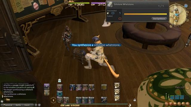 Крафт - Final Fantasy XIV A Realm Reborn смотреть онлайн