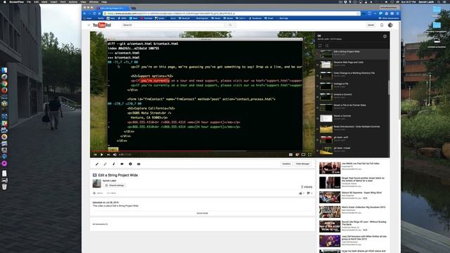 recap git diff staged and line wrapping смотреть онлайн