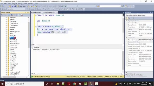 ADD AND REMOVE PRIMARY KEY IN SQL SERVER WITH QURIES | IN HINDI | IN URDU | SQL SERVER смотреть онлайн