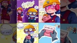 Озвучка комиксов бравл старс