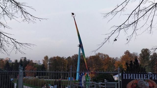 Аттракцион Бустер Санкт-Петербург от 02.10.2020 смотреть онлайн