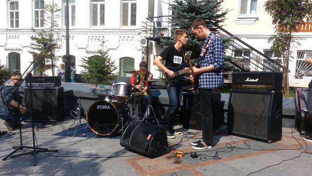 Саунд чек уличных музыкантов Владивосток (Vladivostok Buskers) смотреть онлайн