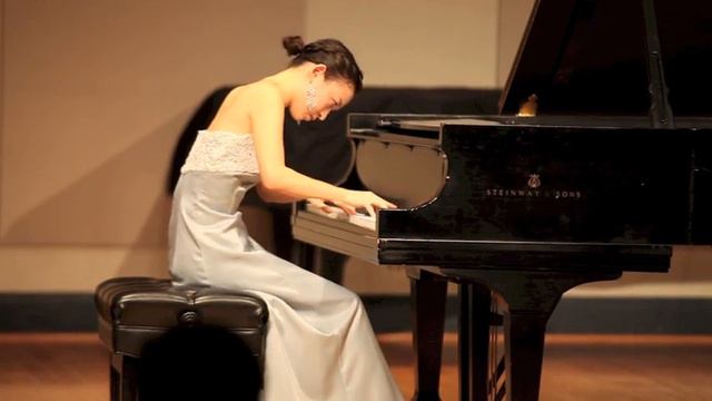 Mina Koike, Debussy "Pour le piano", Prelude, 30 Sep 2012 смотреть онлайн