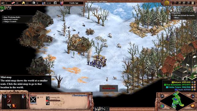 AoE2 DE - Ivaylo 1 - 8:56 смотреть онлайн