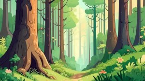 Сборник Сказок и мультиков про  сказочный лес для детей