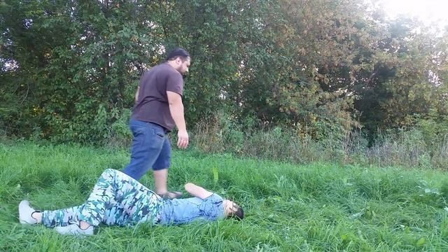 Тренировочка на природе 2 смотреть онлайн