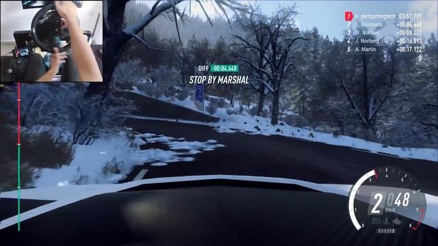 Chevrolet Camaro GT4-R - Dirt Rally 2.0 | Logitech g29 gameplay смотреть онлайн