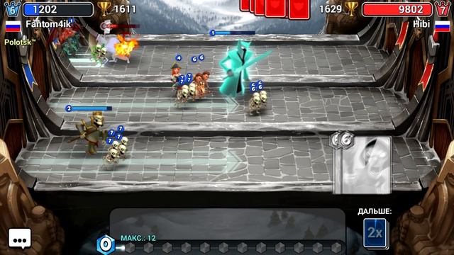 Castle Crush-Призрак + Король скелетов ИМБА??? смотреть онлайн