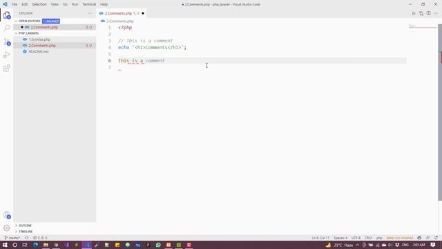 PHP, MySQL, Laravel combo Series | Part 3 | Comments смотреть онлайн