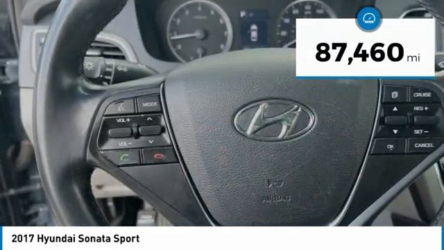 2017 Hyundai Sonata K3288C