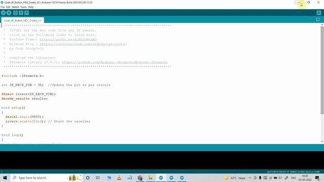 IoT Project using ESP32 Google Assistant Blynk with Timer & Sensor | Home Automation System 2022 смотреть онлайн