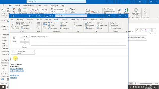 How to Change Attachment Settings in Outlook смотреть онлайн