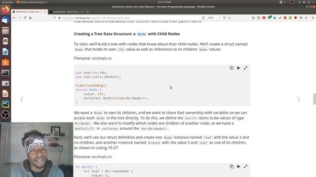Rust: Memory Leaks смотреть онлайн