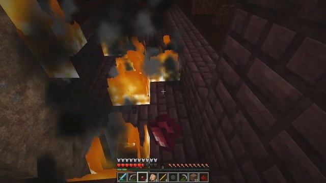 Let's Play Minecraft #15 - Битва с Драконом Эндера смотреть онлайн