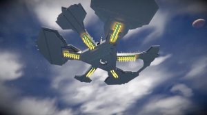 Space Engineers Stargate Atlantis City Ship MOD.IO Showcase