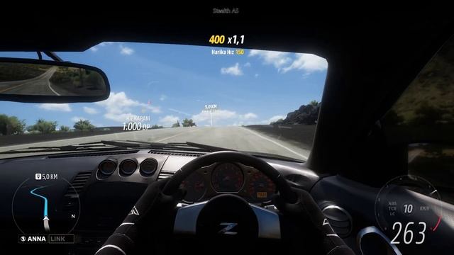 Forza Horizon 5: Tokyo Drift DK's Car Nissan Fairlady Z 2003 - Free Roam Logitech G29 Gameplay смотреть онлайн