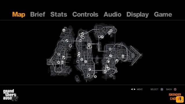 Gta 4 - Menu sound effects смотреть онлайн