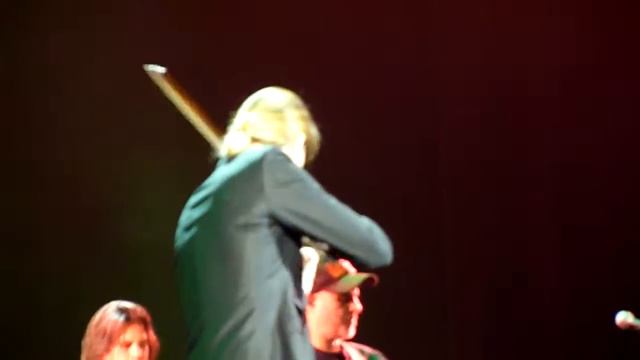 DAVID GARRETT. 12 декабря 2016 год. Москва. Кремлёвский дворец