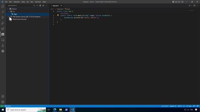 【使用 Visual Studio Code 開發 Java 應用程式】新手上路篇 смотреть онлайн
