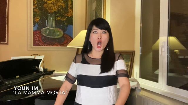 2nd World Voice E-Competition 2021 "Napolinova"-Soprano Youn Im смотреть онлайн