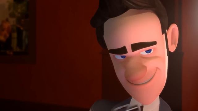 Раздвоение мозга /Разделенный мозг/ Brain Divided (2013) русская озвучка [Animated Short HD] смотреть онлайн