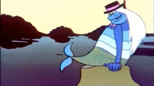 Песни из мультфильмов   Я Водяной, я Водяной