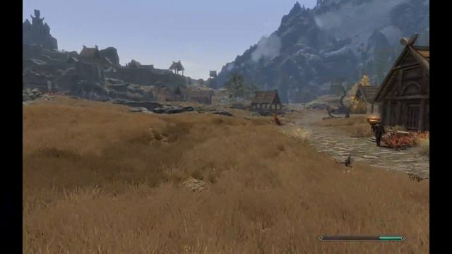 SCG Modded Skyrim demonstration 1 (WIP mod list) смотреть онлайн