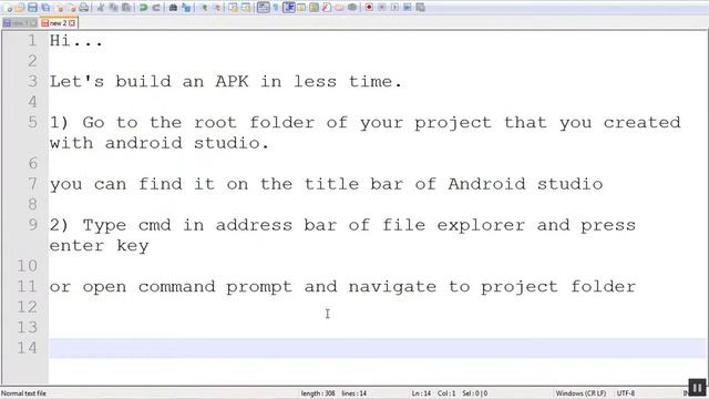Efficient way to make APK and reduce android build time смотреть онлайн