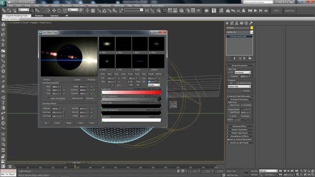 3ds max Tutorial - Planet Earth - part 4/5 Post Processing смотреть онлайн