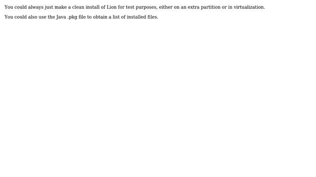Removing Java from OS X Lion (5 Solutions!!) смотреть онлайн