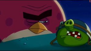 Энгри бёрдс . Мультик "Спокойной ночи Теренс