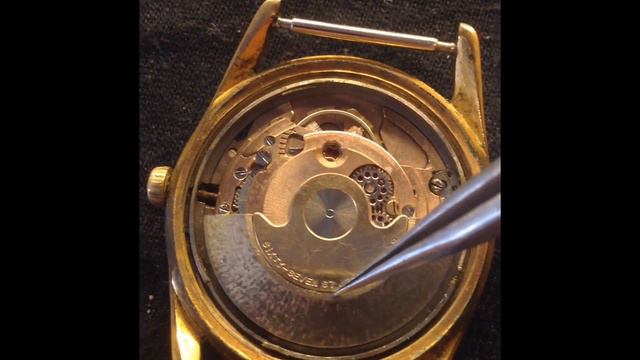 1960 Milus 67 Jewels/calibre ETA 2452