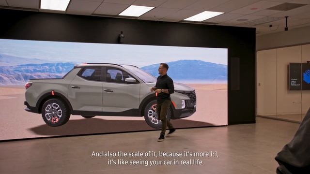 The Wall: Case Study - Hyundai America Technical Center, Inc. | Samsung смотреть онлайн