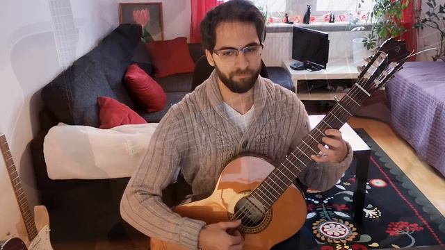 Main Menu Theme - Dark Souls III On Guitar