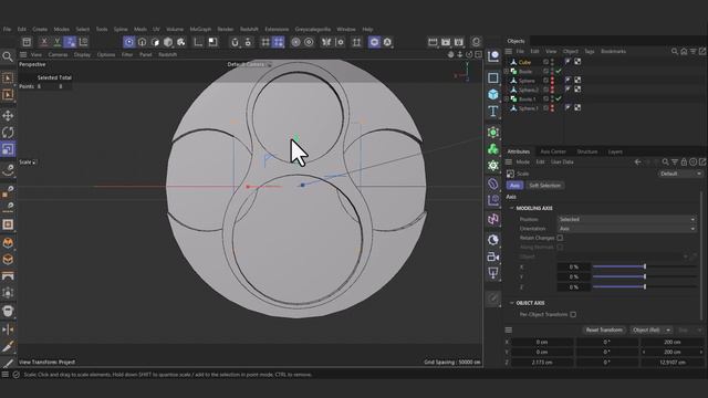 06_ Headlight - BMW R NineT Modeling in Cinema 4D смотреть онлайн