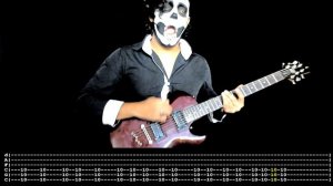 【SYSTEM OF A DOWN】[ Spiders ] cover by Masuka | LESSON | GUITAR TAB