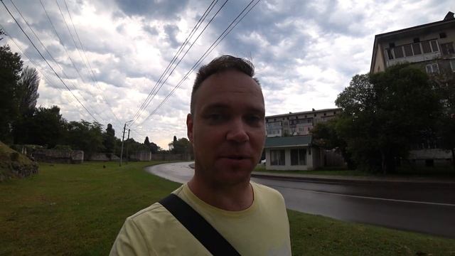 Абхазия 2021. Пицунда в сентябре. смотреть онлайн