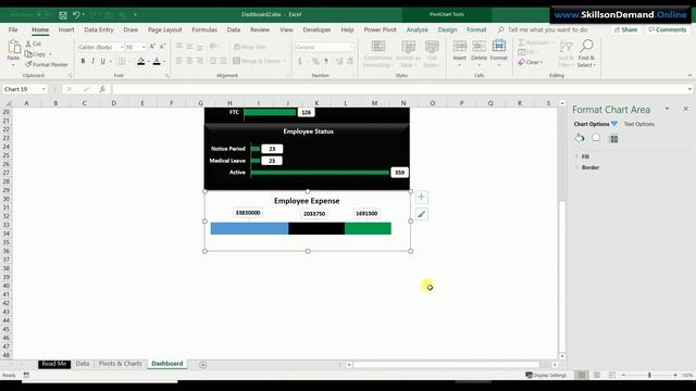 Build an interactive Human Resources Dashboard in Microsoft Excel - HR Dashboard смотреть онлайн