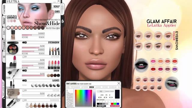 Crash Course for LeLutka Mesh Heads in Second Life - Requested by Powder Pack смотреть онлайн